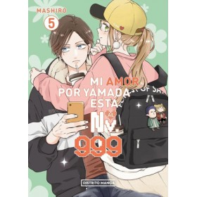 Mi amor por Yamada esta al Nv 999 vol 5